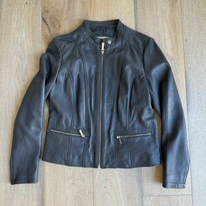 Michael Kors Leather Jacket